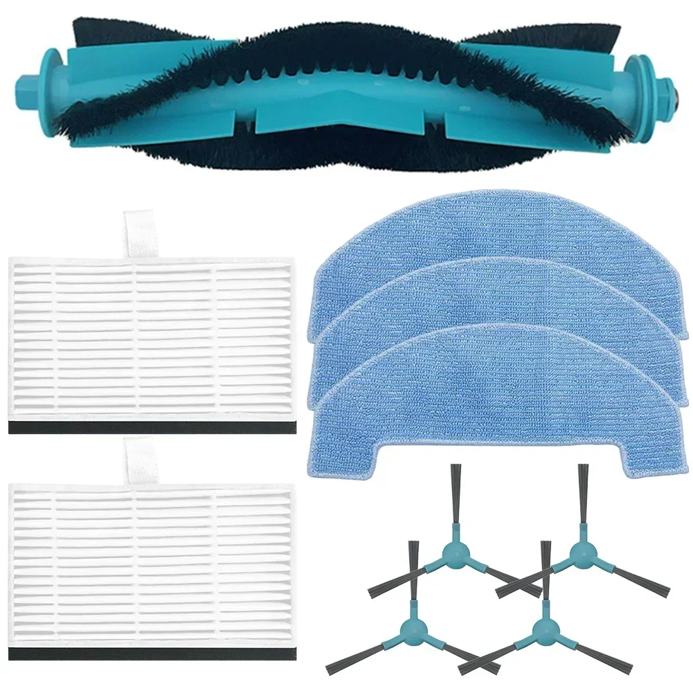 For Ultenic D10 Robot Vacuum Cleaner Parts Main Side Brush Filter Mop Pad Cloth Vacuum Spare Parts Accessories
For Ultenic D10 Robot Vacuum Cleaner Parts Main Side Brush Filter Mop Pad Cloth Vacuum Spare Parts Accessories