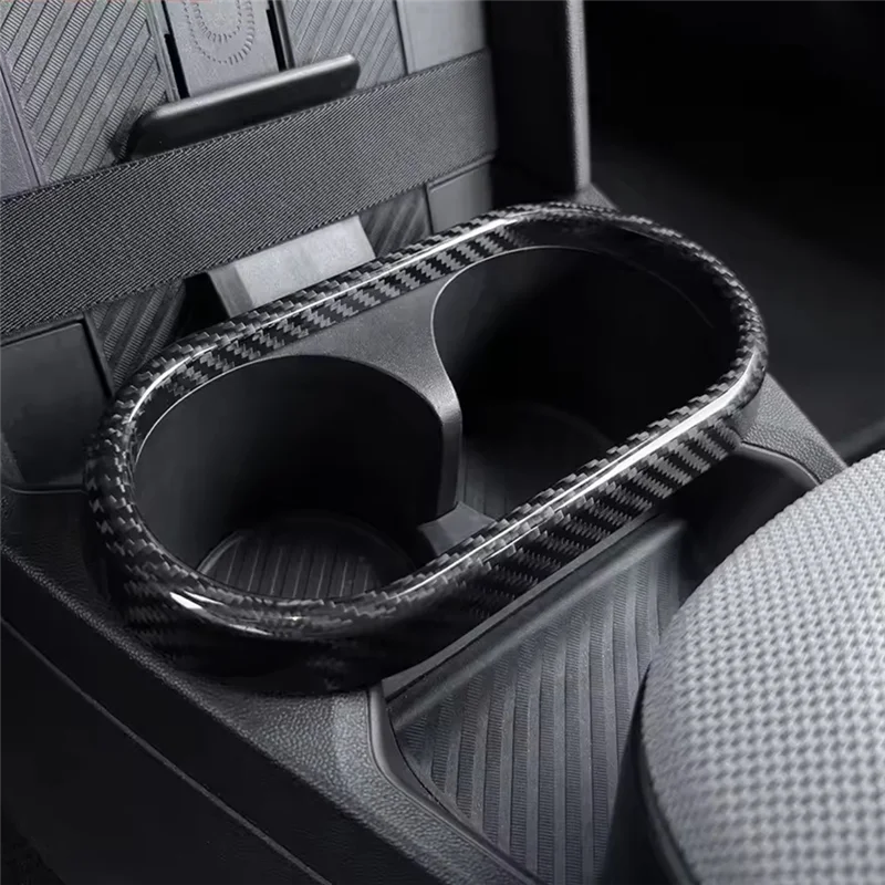 A51K-For MINI Cooper S F65 F66 F67 2024 2025 Real Hard Carbon Fiber Car Cover Trim Sticker For Central Console Water Cup Holder
A51K-For MINI Cooper S F65 F66 F67 2024 2025 Real Hard Carbon Fiber Car Cover Trim Sticker For Central Console Water Cup Holder
