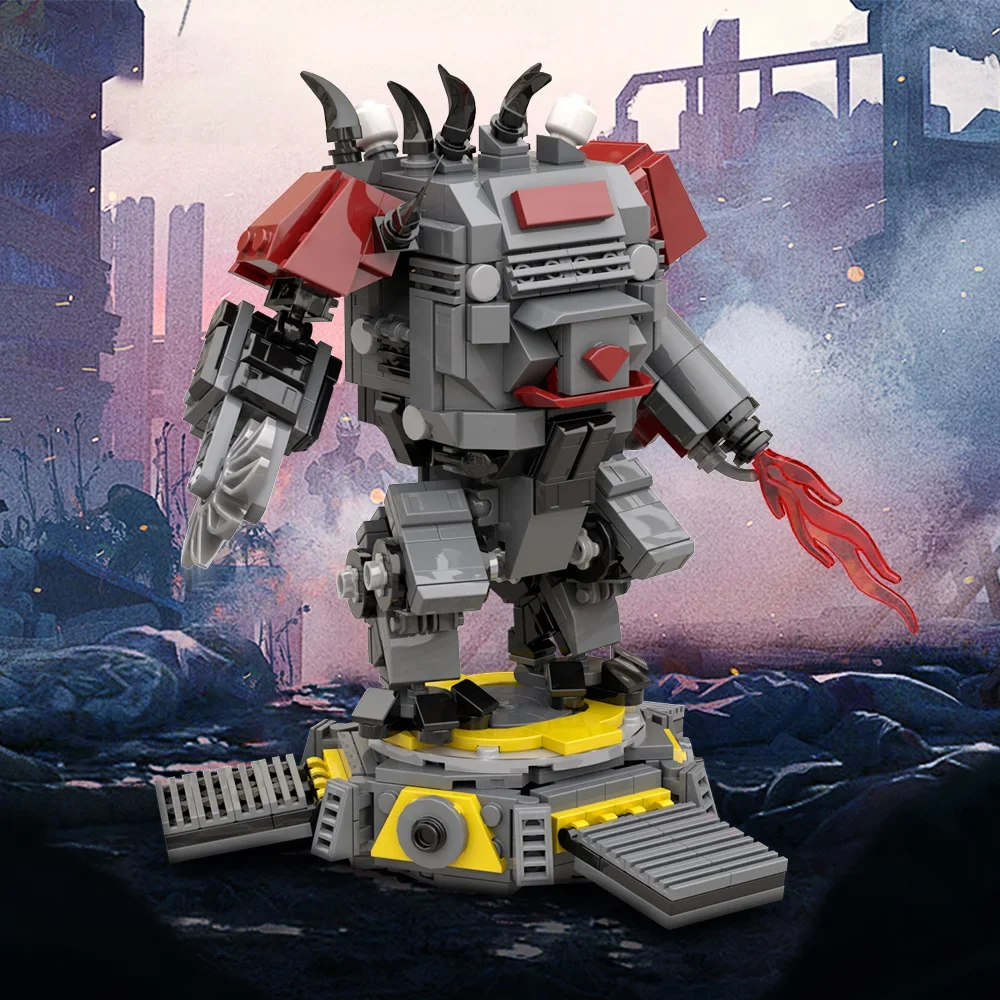 Gobricks MOC Helldivers Hulk Scorcher Robot Building Blocks Model Popular Games Helldivers Hulk Scorcher Bricks Toys Kids Gifts
Gobricks MOC Helldivers Hulk Scorcher Robot Building Blocks Model Popular Games Helldivers Hulk Scorcher Bricks Toys Kids Gifts