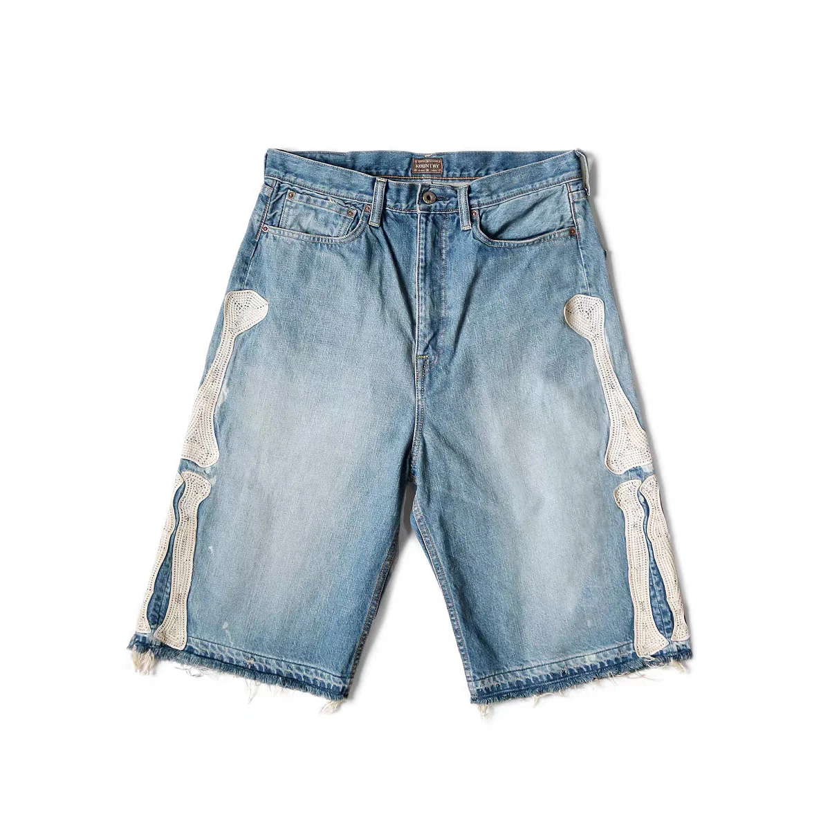 Men Harajuku Short Jeans Y2K Retro High Street Skull Embroidered Shorts Hip-Hop Street Jeans Summer Wide-Leg Washed Jeans
Men Harajuku Short Jeans Y2K Retro High Street Skull Embroidered Shorts Hip-Hop Street Jeans Summer Wide-Leg Washed Jeans
