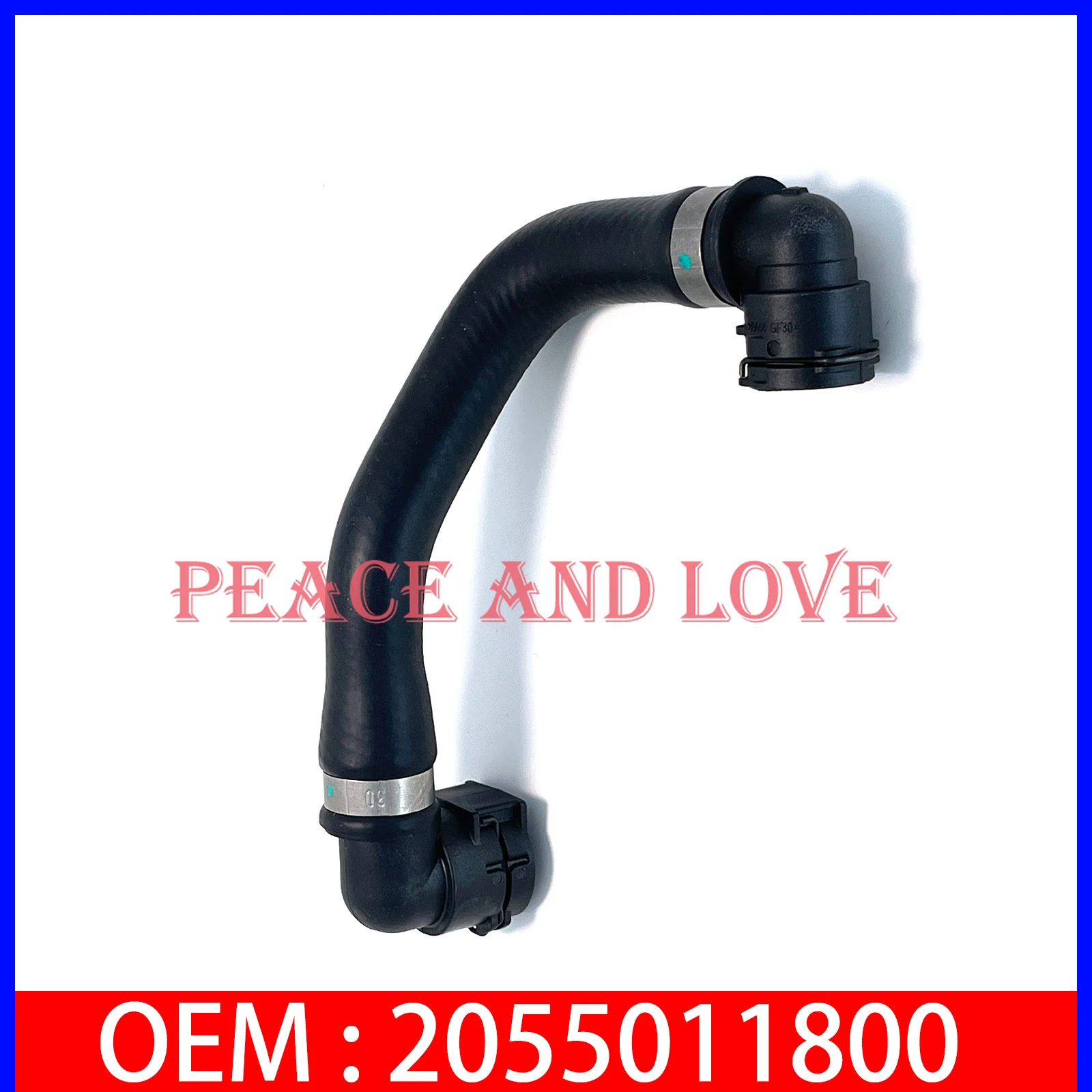 2055011800 Left Radiator Coolant Hose For Mercedes-Benz W205 C300 С400 C180 C200
2055011800 Left Radiator Coolant Hose For Mercedes-Benz W205 C300 С400 C180 C200