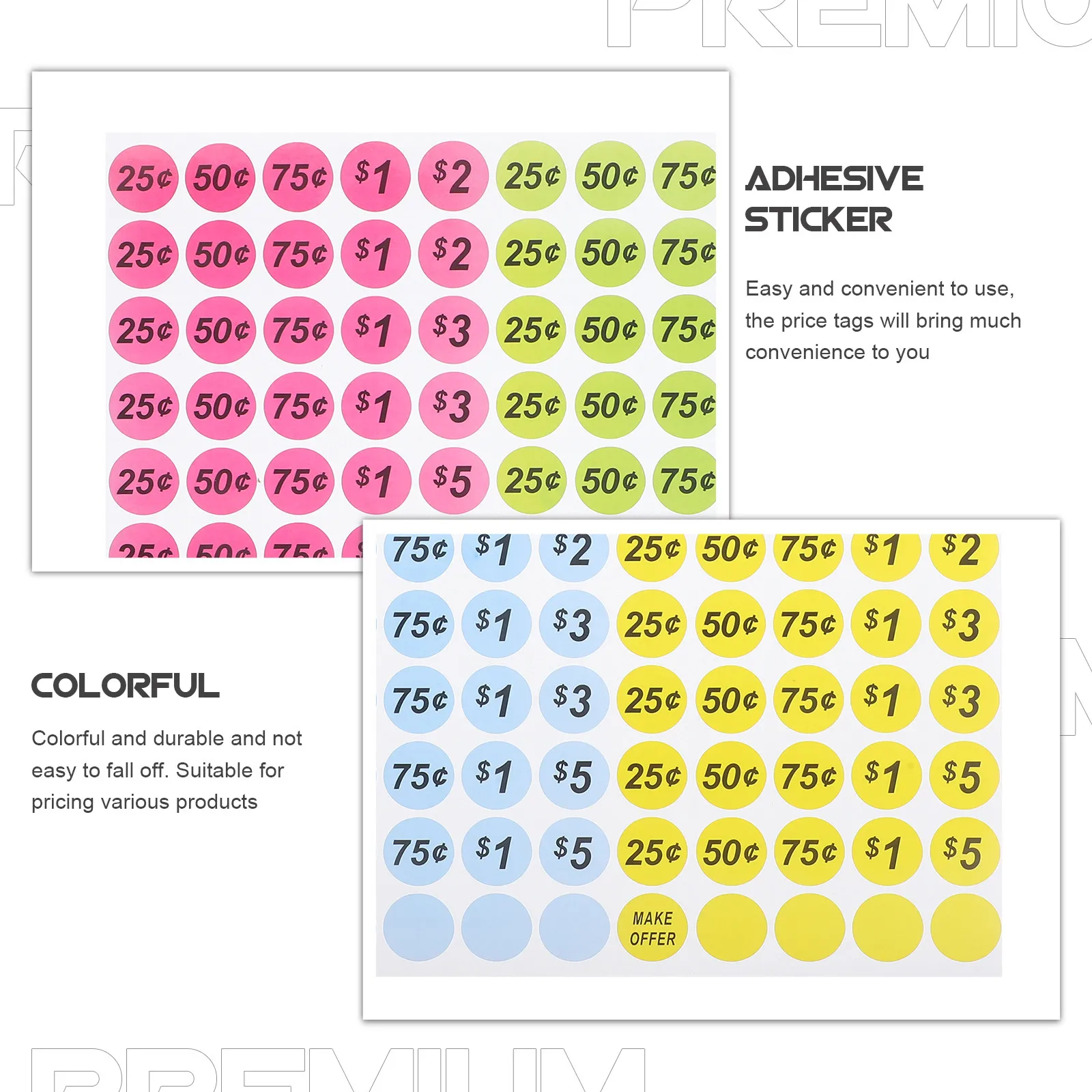 25 листов неоновой бумаги для ценников: простое и быстрое применение для супермаркетов, малого бизнеса, ценовых этикеток, маркетинговых акций
25 листов неоновой бумаги для ценников: простое и быстрое применение для супермаркетов, малого бизнеса, ценовых этикеток, маркетинговых акций