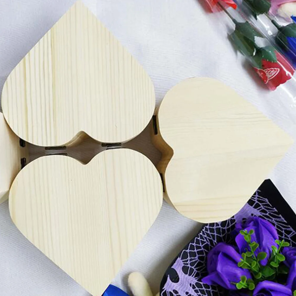 Heart Shaped Wooden Jewelry Gift Box Retro Storage Case For Bracelet Earrings Bangle Keepsake Present Packaging Boxes
Heart Shaped Wooden Jewelry Gift Box Retro Storage Case For Bracelet Earrings Bangle Keepsake Present Packaging Boxes