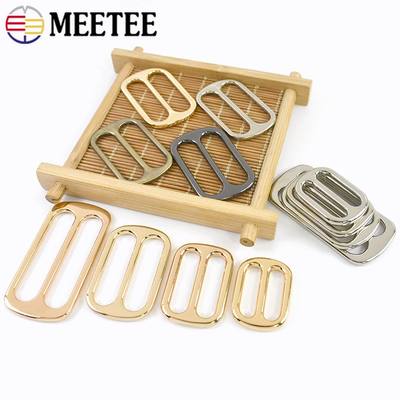 10Pcs Meetee 12-50mm Metal Buckles Tri Glide Slider Clasp Handbag Strap Adjuster Ring for Bag Belt Buckle DIY Sewing Accessories
10Pcs Meetee 12-50mm Metal Buckles Tri Glide Slider Clasp Handbag Strap Adjuster Ring for Bag Belt Buckle DIY Sewing Accessories