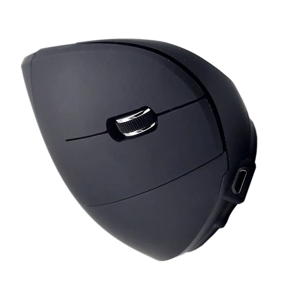 Wireless Mouse Vertical Ergonomic Comfortable Dry-cell Creative Premium Quality Protect Wrist Long Use
Wireless Mouse Vertical Ergonomic Comfortable Dry-cell Creative Premium Quality Protect Wrist Long Use