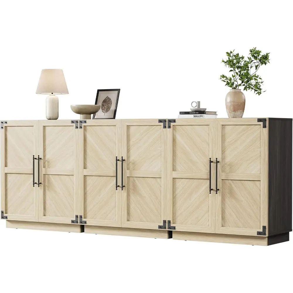 Adjustable Shelf Sideboard Buffet Cabinet for Kitchen, Dining, and Entryway Storage
Adjustable Shelf Sideboard Buffet Cabinet for Kitchen, Dining, and Entryway Storage