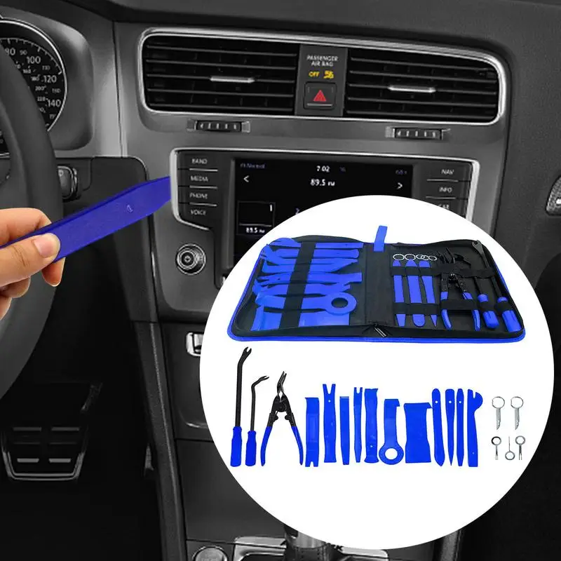 Car Interior Trim Removal Tools Auto Door Clip Panel Trim Removal Kits Automobile High Quality Dashboard Removal Repair Tool
Car Interior Trim Removal Tools Auto Door Clip Panel Trim Removal Kits Automobile High Quality Dashboard Removal Repair Tool