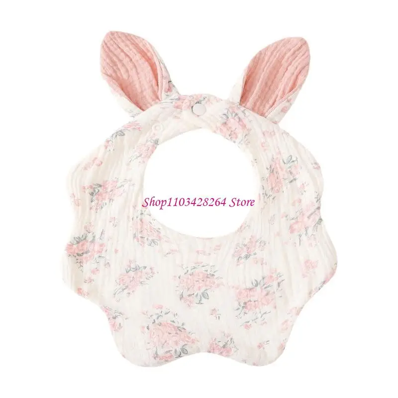 Infant Drooling Bib Bandana Scarf Soft and Breathable Toddler Saliva Towel 4-Layer for Newborns Baby Burping Cloth
Infant Drooling Bib Bandana Scarf Soft and Breathable Toddler Saliva Towel 4-Layer for Newborns Baby Burping Cloth