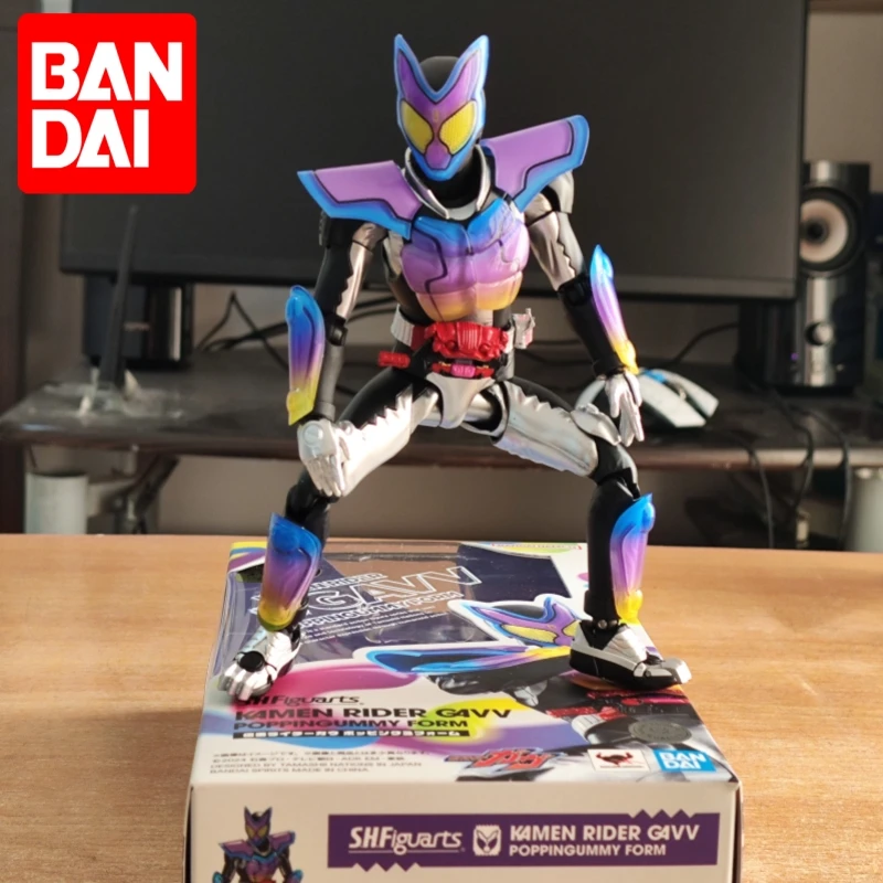 Bandai SHF Original KAMEN RIDER GAVV POPPINGUMMY FORM Shouma Stomach 1/12 Action Figure Collection Model Toys in Stock
Bandai SHF Original KAMEN RIDER GAVV POPPINGUMMY FORM Shouma Stomach 1/12 Action Figure Collection Model Toys in Stock