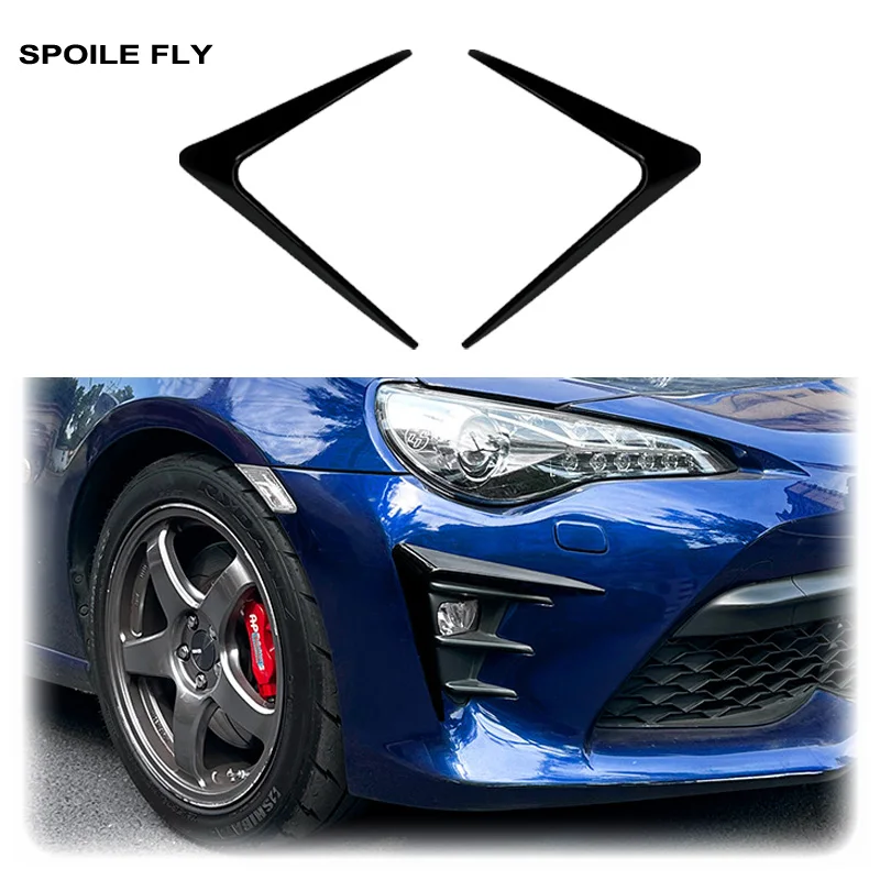 2017 2018 2019 2020 2021 For Toyota GT86 Subaru BRZ Sedan Car Front Bumper Lip Spoiler Fog Lamp Cover Trim Grille Body Kit
2017 2018 2019 2020 2021 For Toyota GT86 Subaru BRZ Sedan Car Front Bumper Lip Spoiler Fog Lamp Cover Trim Grille Body Kit