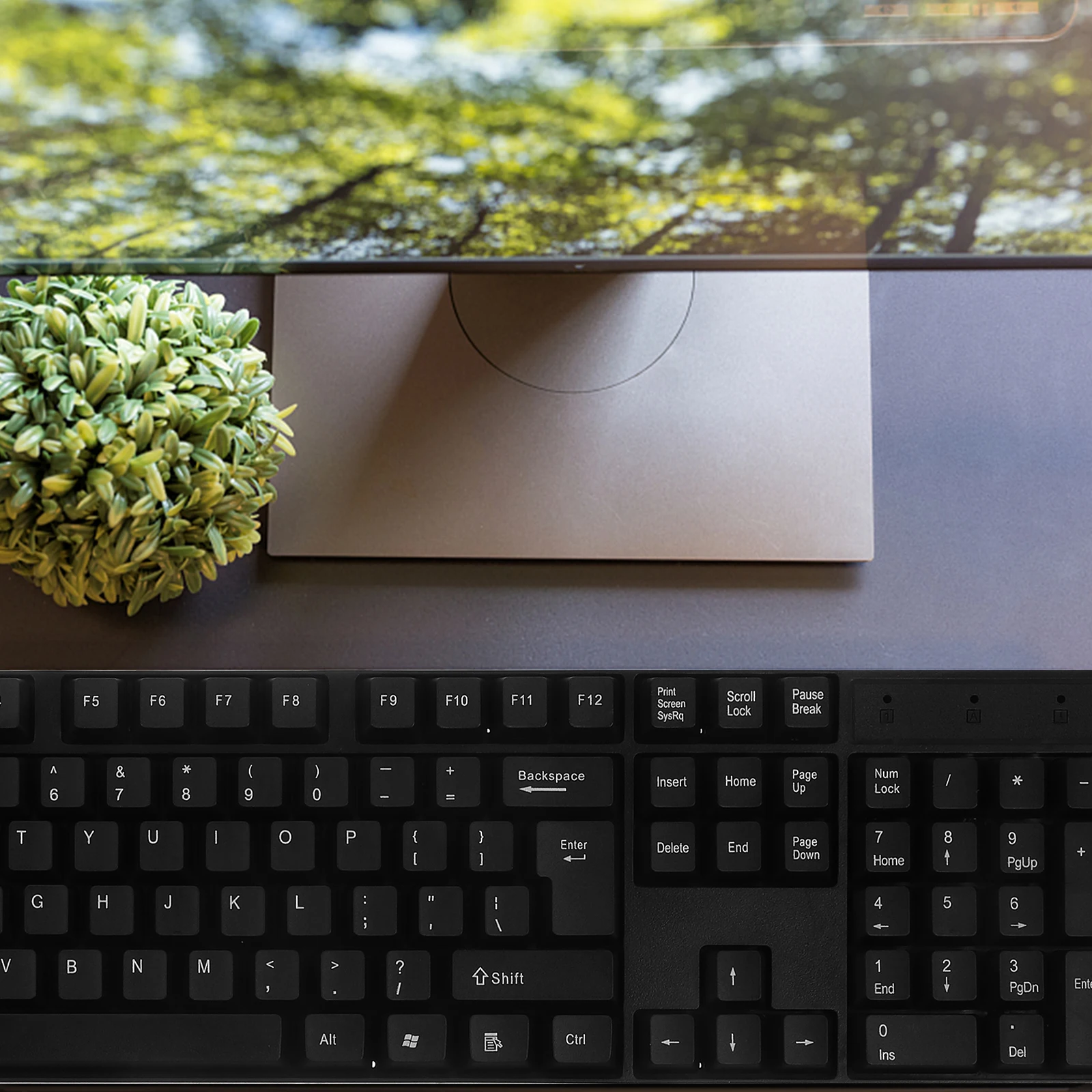 USB Wired Keyboard Numeric Keypad for Gaming Work Full Size Compact ABS Material Comfortable Practical Replacement
USB Wired Keyboard Numeric Keypad for Gaming Work Full Size Compact ABS Material Comfortable Practical Replacement