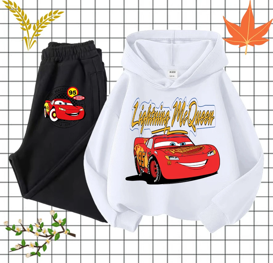 Kids Lightning McQueen Hooded Sweatshirt Anime Character Print Classic Car Design Children Apparel Casual Wear Fashion
Kids Lightning McQueen Hooded Sweatshirt Anime Character Print Classic Car Design Children Apparel Casual Wear Fashion