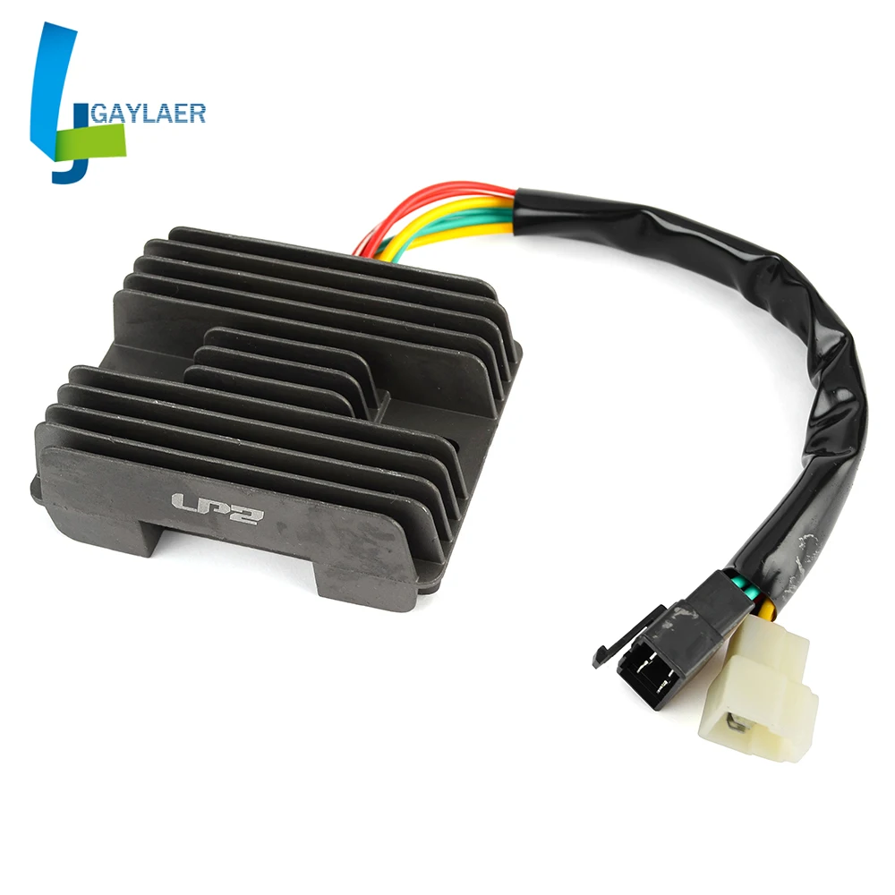 Regulator rectifier for Moto Guzzi Nevada 750 Breva V750 V7 Bellagio 940 California V11 MGS-01 GU32703810
Regulator rectifier for Moto Guzzi Nevada 750 Breva V750 V7 Bellagio 940 California V11 MGS-01 GU32703810