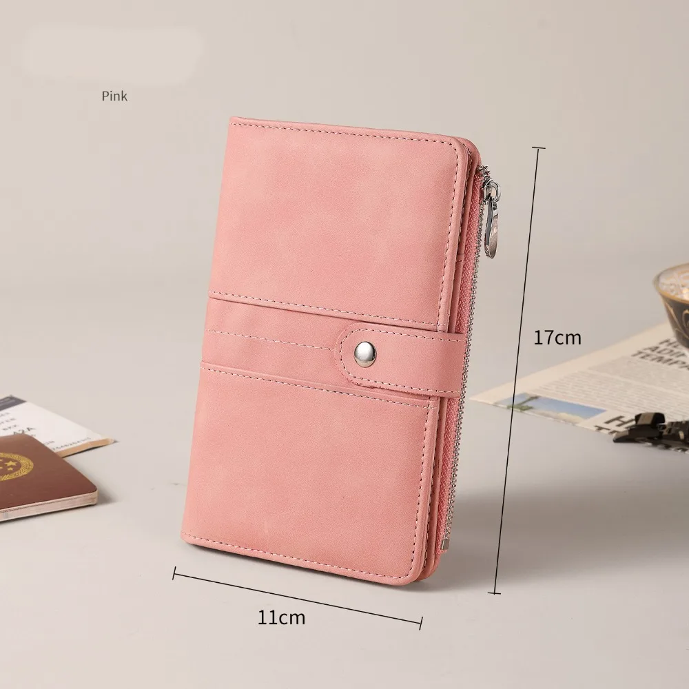 Creative Card Holder PU Passport Bag Purse Passport Cover Passport Clip Multifunctional Airplane Check-in Storage Bag Women
Creative Card Holder PU Passport Bag Purse Passport Cover Passport Clip Multifunctional Airplane Check-in Storage Bag Women