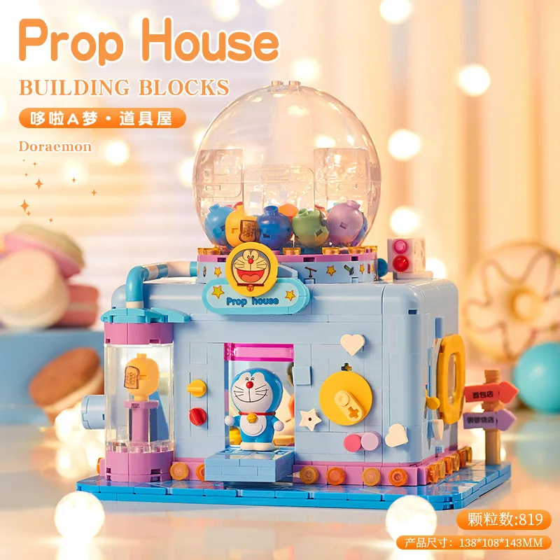 Doraemon Street View Building Blocks DIY Hut Mini Puzzle Assembly Toys Ornament Gifts Wholesale Y2k Fashion Toys Anime Cartoon
Doraemon Street View Building Blocks DIY Hut Mini Puzzle Assembly Toys Ornament Gifts Wholesale Y2k Fashion Toys Anime Cartoon