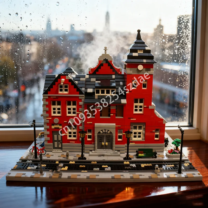 4394pcs MOC Modular Red Townhill Modulared Model Building Blocks Christmas Gifts Construction Toys Idea Education Brick Kids
4394pcs MOC Modular Red Townhill Modulared Model Building Blocks Christmas Gifts Construction Toys Idea Education Brick Kids