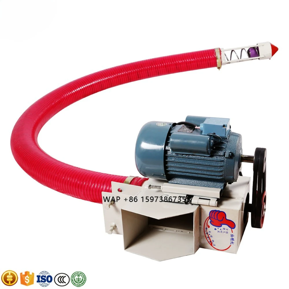 Strong Power Motor 380v/4kw Spiral Hose Wet Sand Wet Soil Elevating Machine for Pond
Strong Power Motor 380v/4kw Spiral Hose Wet Sand Wet Soil Elevating Machine for Pond