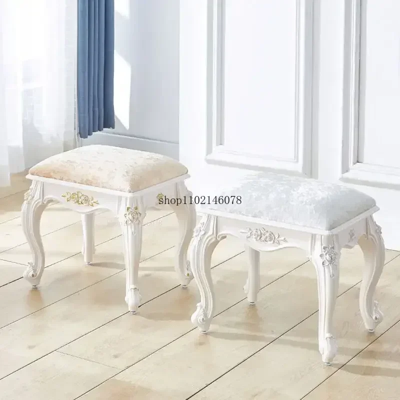 European Style Coffee Table Low Pouf Household Simple Sofa Ottomans Shoe Changing Stool Bedroom Makeup Stools Dressing Ottomans
European Style Coffee Table Low Pouf Household Simple Sofa Ottomans Shoe Changing Stool Bedroom Makeup Stools Dressing Ottomans