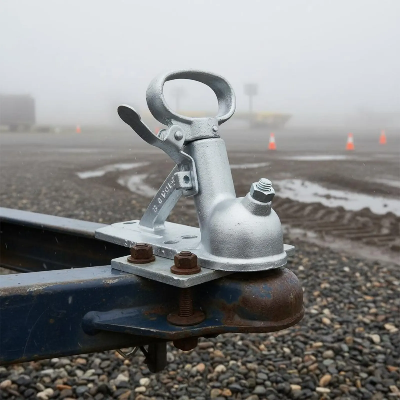 50 Mm Hauling Coupler Cast Steel Ball Hitch Coupler 4 Hole Hauling Hitch Stable Lock Vehicle Accessory Zinc Plated
50 Mm Hauling Coupler Cast Steel Ball Hitch Coupler 4 Hole Hauling Hitch Stable Lock Vehicle Accessory Zinc Plated