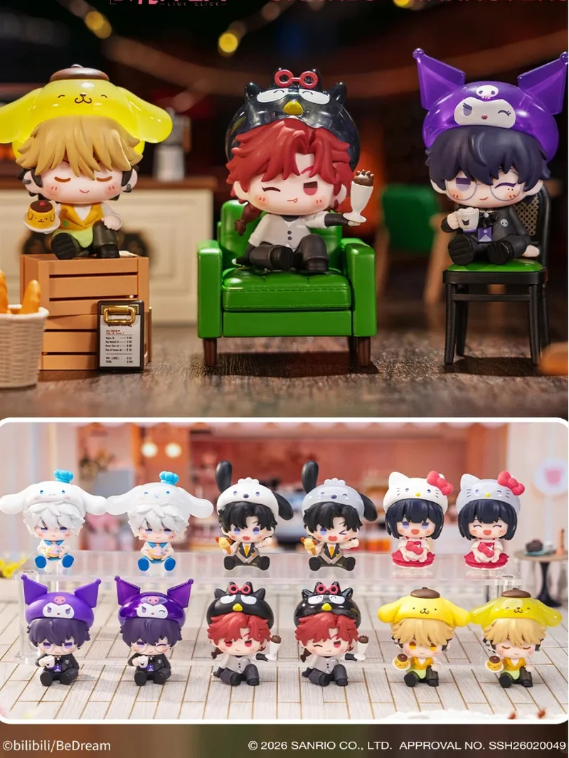 2026New Official Link Click X Sweet Moments Series Blind Box Adorable Mini Figure Collectible Toy & Desk Decor Birthday Gift
2026New Official Link Click X Sweet Moments Series Blind Box Adorable Mini Figure Collectible Toy & Desk Decor Birthday Gift