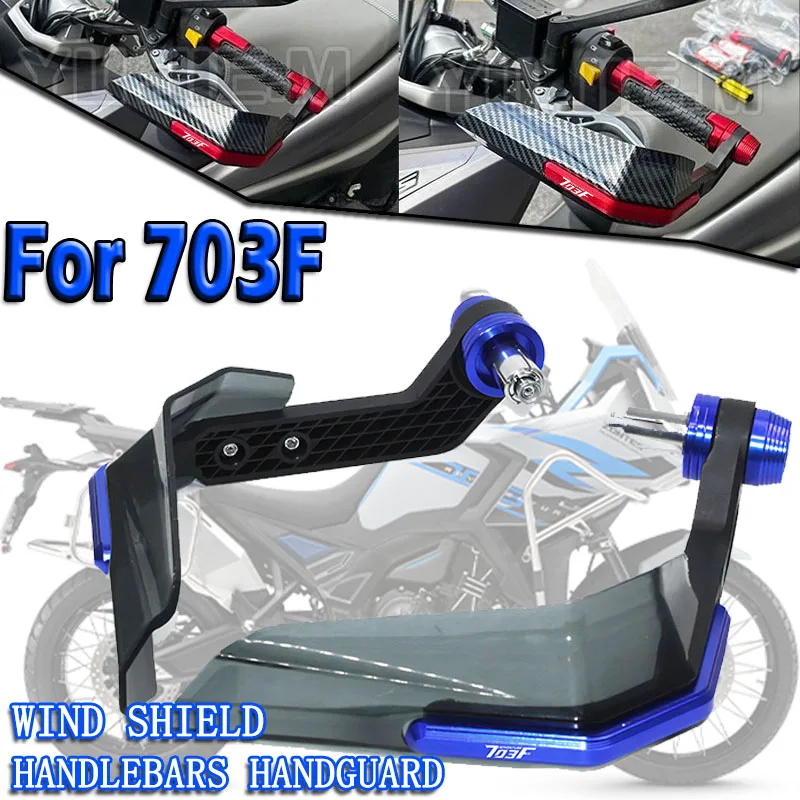 For ZONTES 703F 703F ADV 2024-2026 Motorcycle Modified Windshield Hand Handle Handlebar Protection Windproof Protective Cover
For ZONTES 703F 703F ADV 2024-2026 Motorcycle Modified Windshield Hand Handle Handlebar Protection Windproof Protective Cover