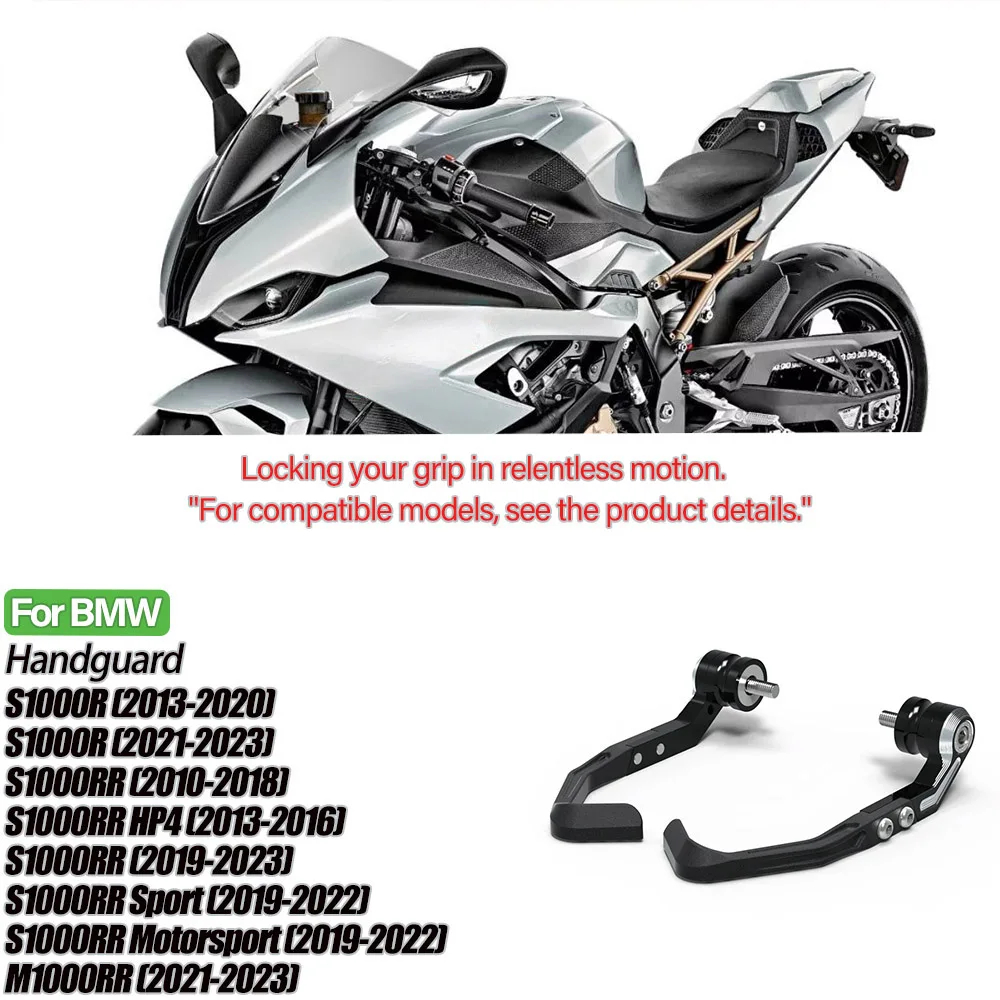 S1000RR 2024 Motorcycle Bow Guard Brake Clutch Handguard For BMW S1000RR M1000RR 2019-2024 Brake Clutch Lever Protector
S1000RR 2024 Motorcycle Bow Guard Brake Clutch Handguard For BMW S1000RR M1000RR 2019-2024 Brake Clutch Lever Protector