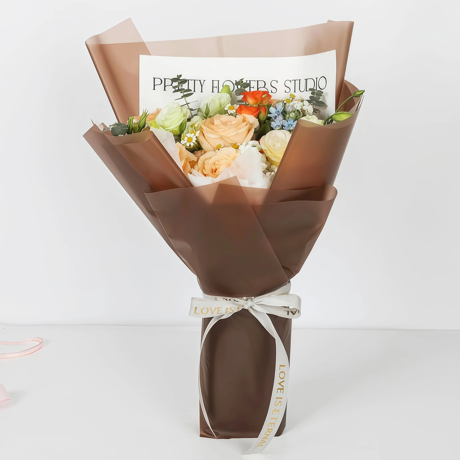 20 PCS Flower Wrapping Paper Birthday Wedding DIY Gift Packaging Korean Style Waterproof Wrapping Paper Flower Shop Supplies
20 PCS Flower Wrapping Paper Birthday Wedding DIY Gift Packaging Korean Style Waterproof Wrapping Paper Flower Shop Supplies