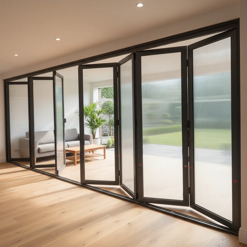Hurricane Proof Aluminum Accordion Folding Door Balcony Patio Lowe Glass Aluminum Folding Doors Waterproof Fold Up Doors
Hurricane Proof Aluminum Accordion Folding Door Balcony Patio Lowe Glass Aluminum Folding Doors Waterproof Fold Up Doors