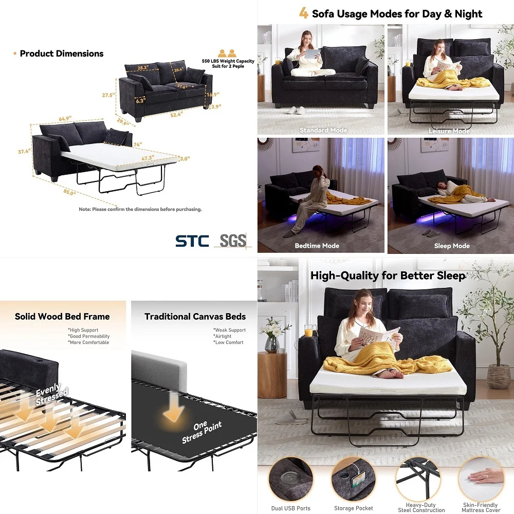 Sofa 78Convertible Floor Sofa Bed with Pillow Back Support Armrest Comfy Foldable Sofa Bed Compressed Sofa in Box Corduroy Fabr
Sofa 78Convertible Floor Sofa Bed with Pillow Back Support Armrest Comfy Foldable Sofa Bed Compressed Sofa in Box Corduroy Fabr