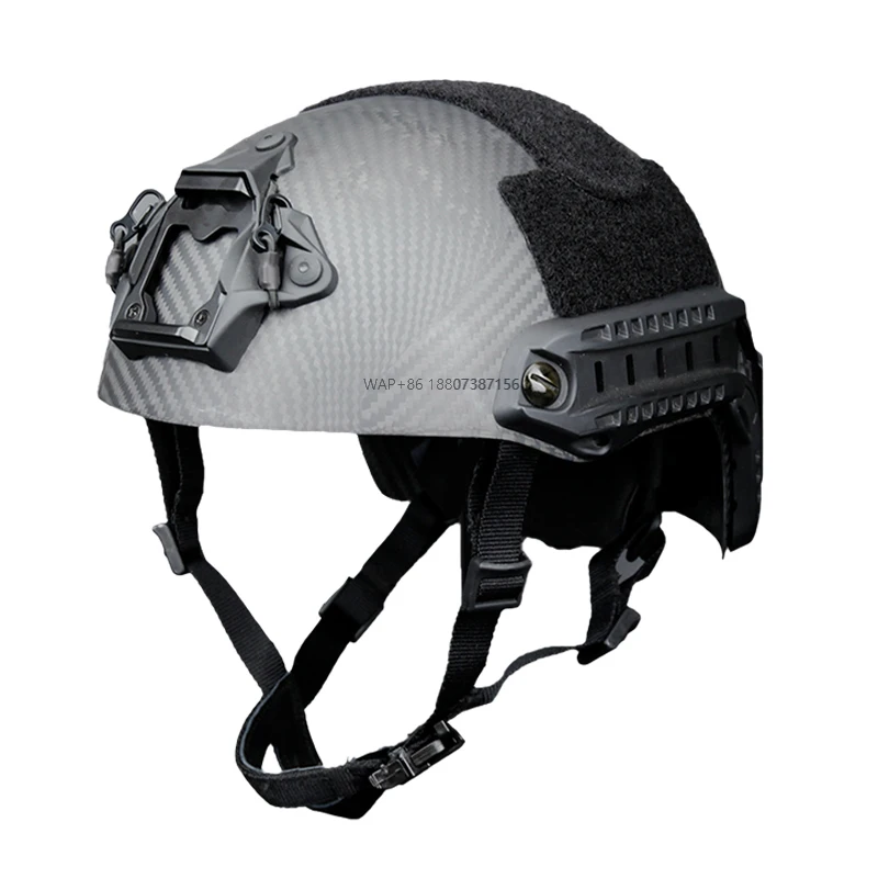 Carbon Fiber Helmet for Extreme for Parachuting Cycling Rock Climbing Exploration Rescue CS Field Battle Tactical Riding
Carbon Fiber Helmet for Extreme for Parachuting Cycling Rock Climbing Exploration Rescue CS Field Battle Tactical Riding