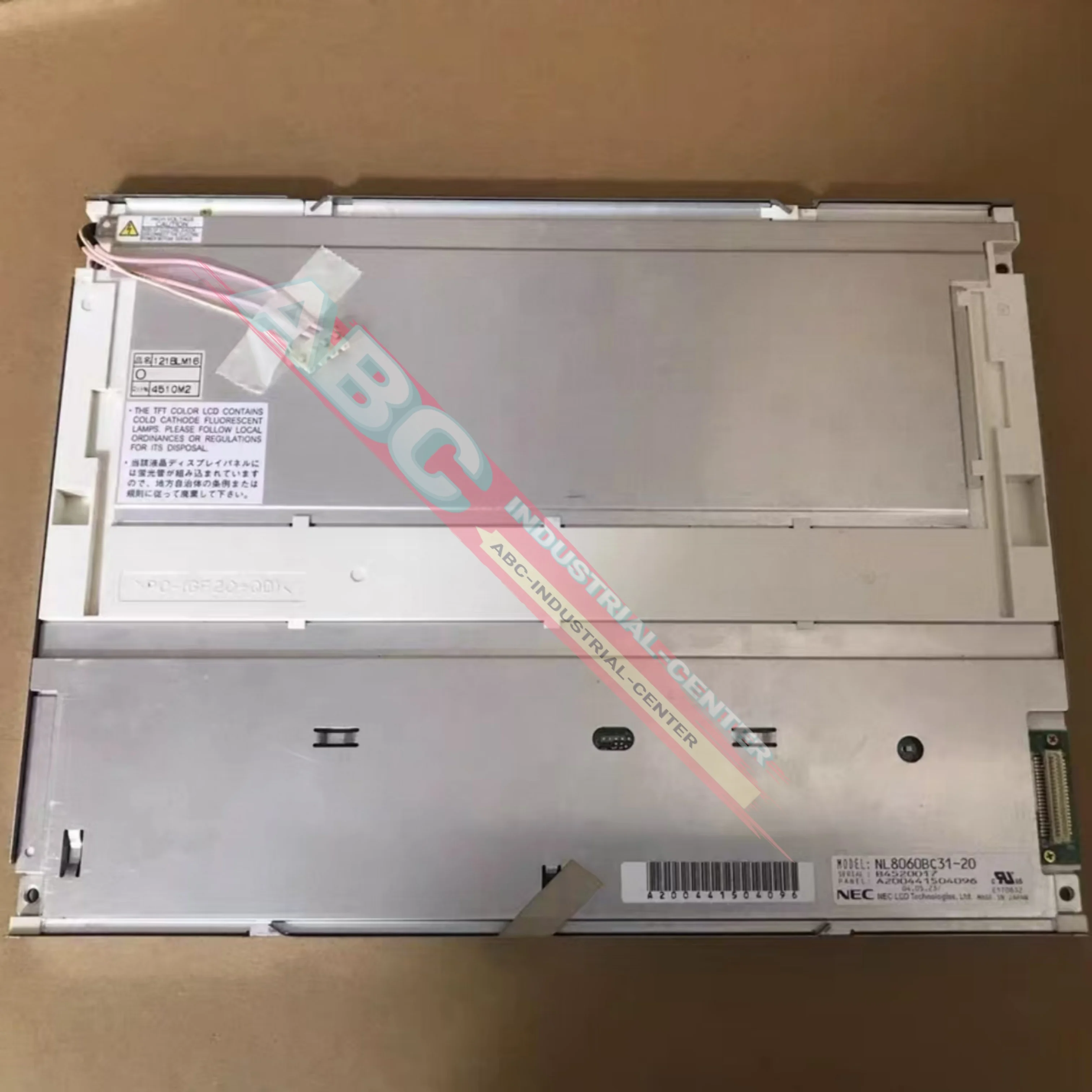 NL8060BC31-20 new in box Liquid crystal display screen NL8060BC31-27
NL8060BC31-20 new in box Liquid crystal display screen NL8060BC31-27