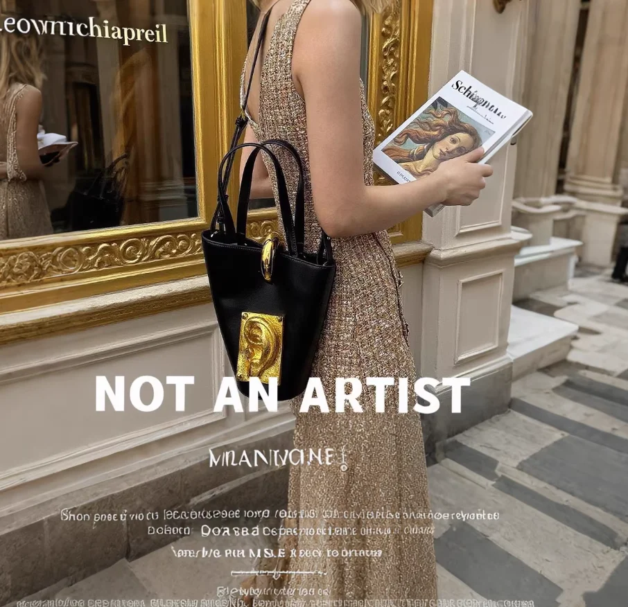 Сумка-ведро YK Overseas Order Golden Body Aesthetics с объемным дизайном, на одно плечо, через плечо, универсальная
Сумка-ведро YK Overseas Order Golden Body Aesthetics с объемным дизайном, на одно плечо, через плечо, универсальная