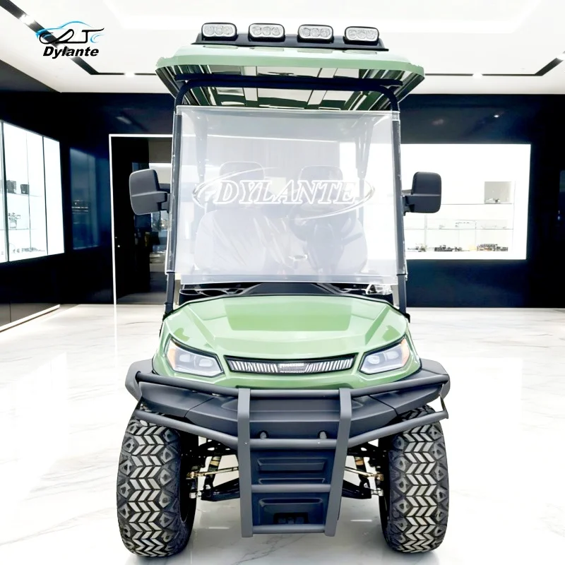 Bestselling 2/4/6-Seat Golf Cart 48V/ 60V/72V 4000W/5000W/7500W Powerful Motors Hunting Club Golf Carts/Solar Golf Carts
Bestselling 2/4/6-Seat Golf Cart 48V/ 60V/72V 4000W/5000W/7500W Powerful Motors Hunting Club Golf Carts/Solar Golf Carts