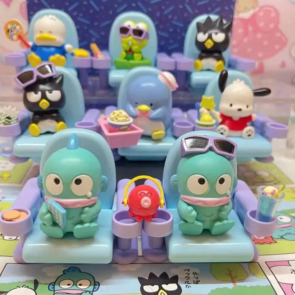 In Stock Sanrio Hapidanbui Theater Miniature Play House Blind Box Ornament Collectible Model Birthday Christmas Gift Toys
In Stock Sanrio Hapidanbui Theater Miniature Play House Blind Box Ornament Collectible Model Birthday Christmas Gift Toys