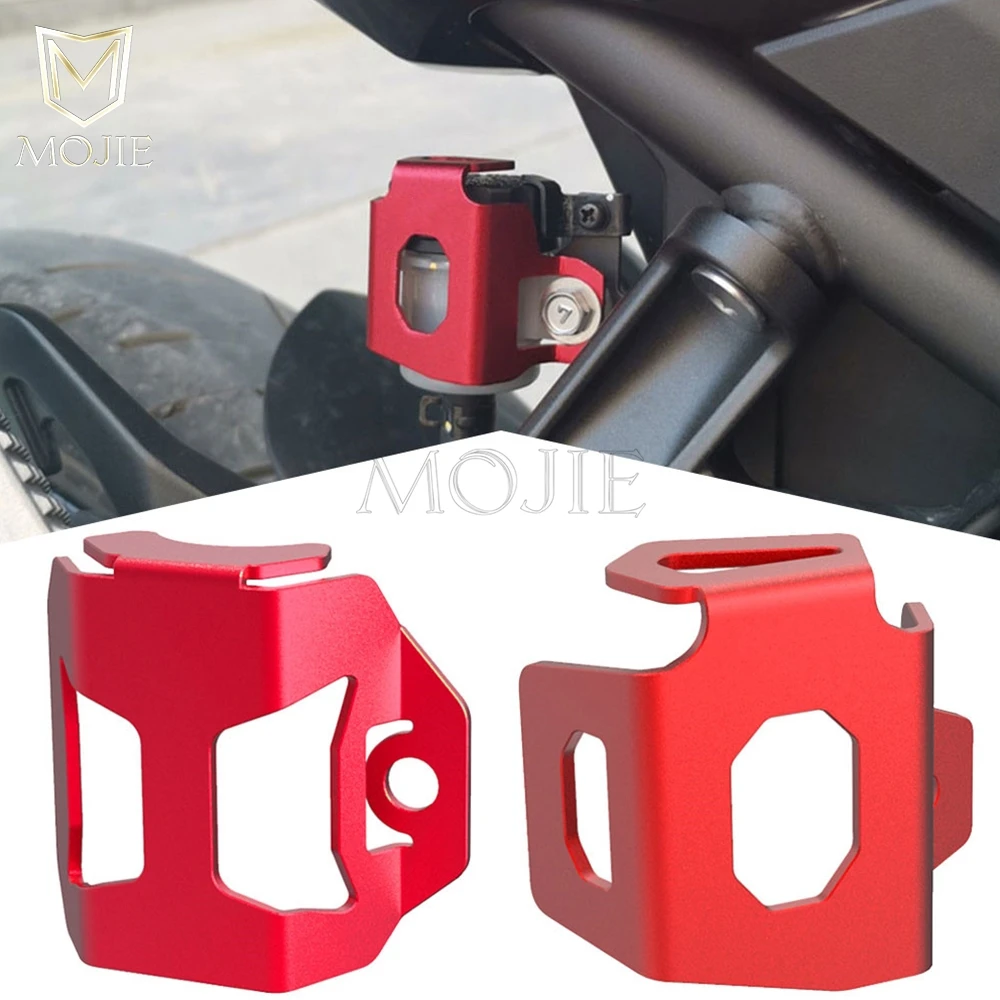 Motorcycle Rear Brake Fluid Reservoir Guard Cover Protector For Yamaha Tracer7 Tracer9 TRACER 700 900 ABS/GT 2015-2022 2023 2024
Motorcycle Rear Brake Fluid Reservoir Guard Cover Protector For Yamaha Tracer7 Tracer9 TRACER 700 900 ABS/GT 2015-2022 2023 2024