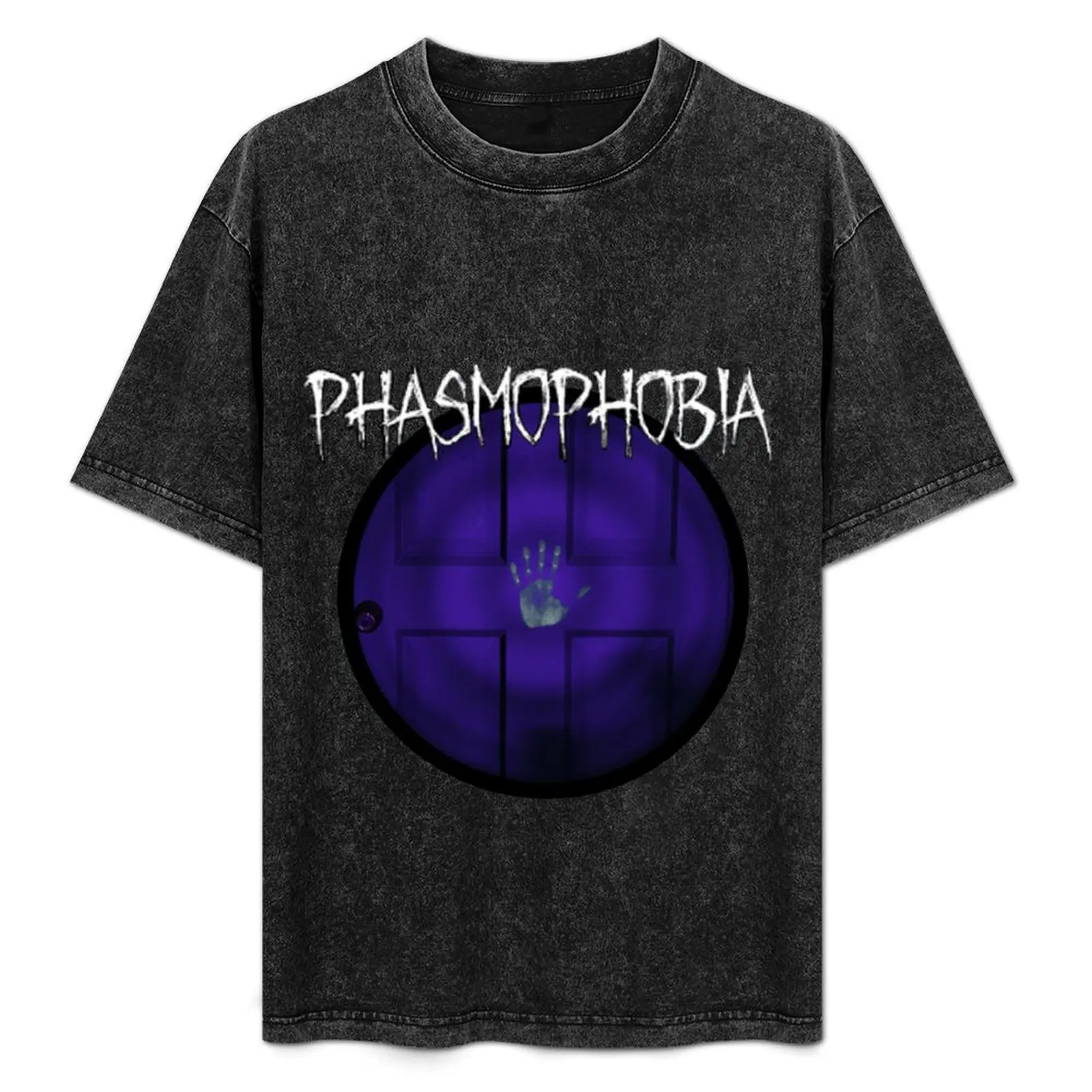 Phasmophobia Fingerprints T-Shirt Basic Solid Color Casual Tee Shirt
Phasmophobia Fingerprints T-Shirt Basic Solid Color Casual Tee Shirt