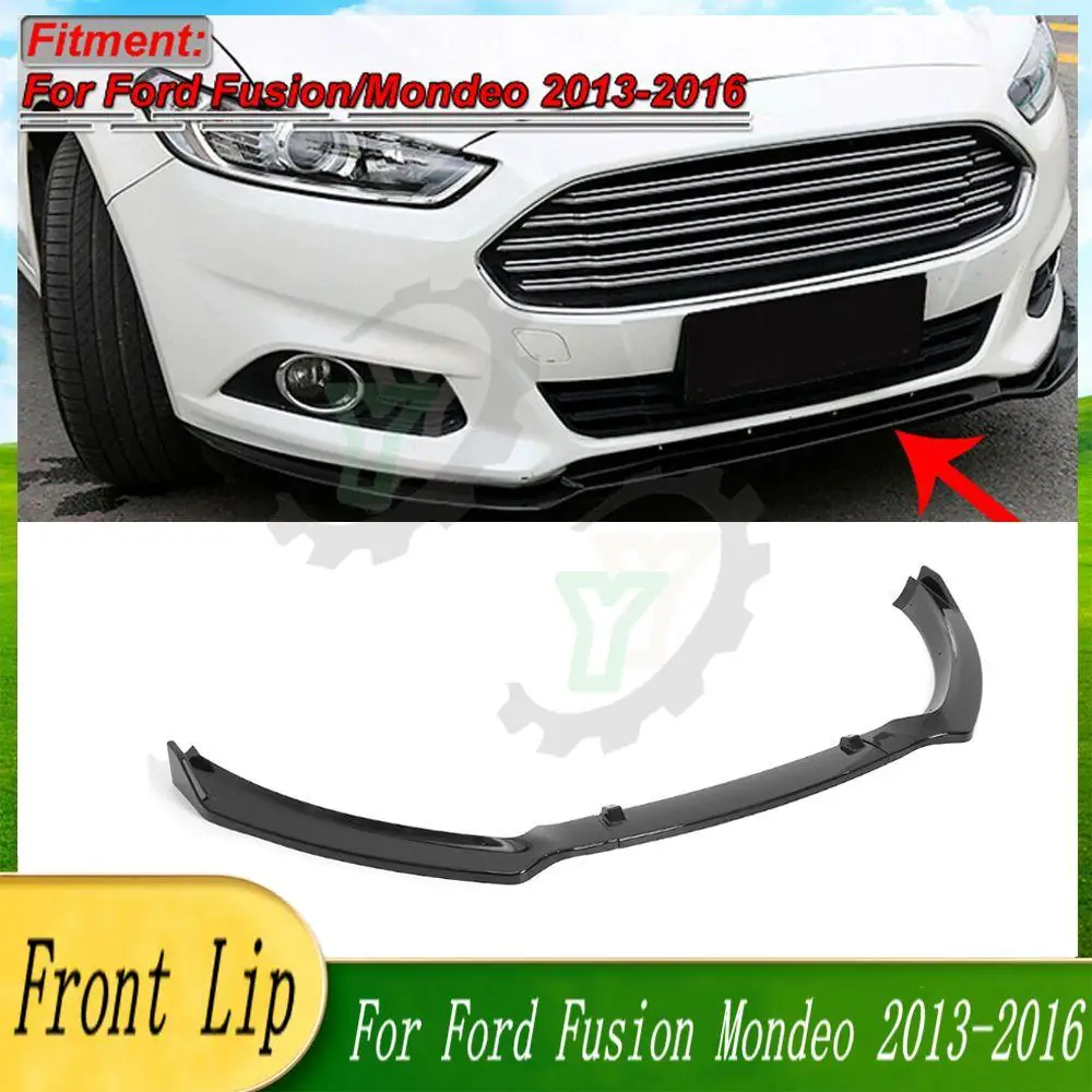 3PCS Car Front Bumper Lip Spoiler Splitter Diffuser Detachable Body Kit Cover Guard For Ford Fusion Mondeo 2013 2014 2015 2016
3PCS Car Front Bumper Lip Spoiler Splitter Diffuser Detachable Body Kit Cover Guard For Ford Fusion Mondeo 2013 2014 2015 2016