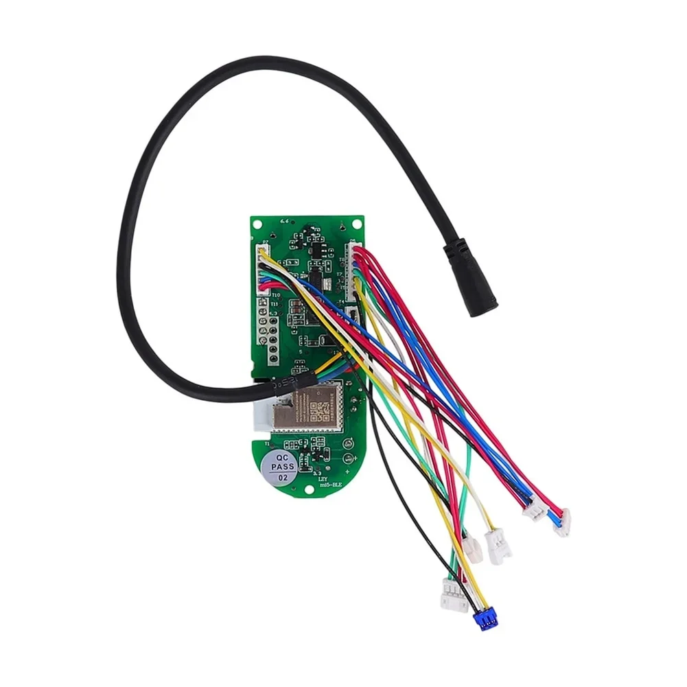 1 Pcs E-Scooter Controller Kit For-xiaomiMi5 Mainboard Controller For-Bluetooth Version Dashboard Communication Cable Tool
1 Pcs E-Scooter Controller Kit For-xiaomiMi5 Mainboard Controller For-Bluetooth Version Dashboard Communication Cable Tool