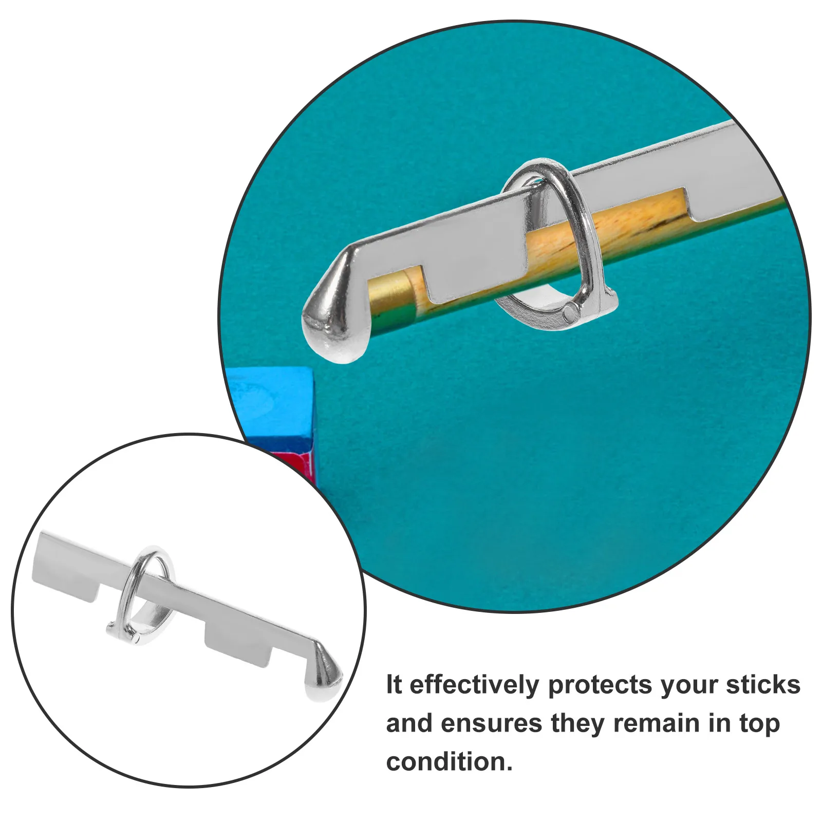 Repair Skin Head Pressing Tool Tip Aluminum Alloy Repairing Clamp for Pool Cues
Repair Skin Head Pressing Tool Tip Aluminum Alloy Repairing Clamp for Pool Cues