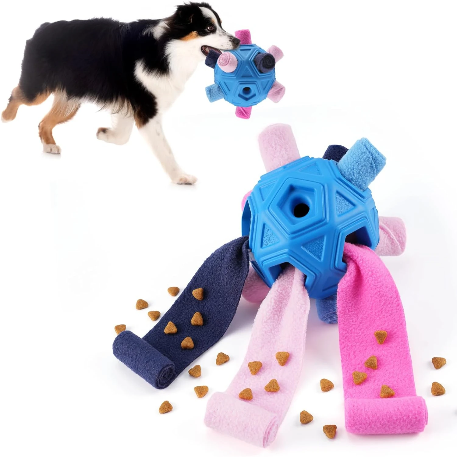 Engaging and vibrant rainbow green interactive dog toy for small to medium pups - Durable and colorful snuffle ball for aggressi
Engaging and vibrant rainbow green interactive dog toy for small to medium pups - Durable and colorful snuffle ball for aggressi