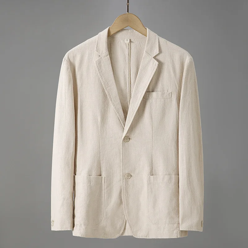 HB1147- new summer men's travel Cotton Customized suit trend Korean version of breathable running Customized suit
HB1147- new summer men's travel Cotton Customized suit trend Korean version of breathable running Customized suit