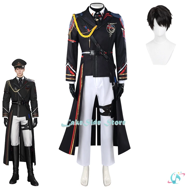 Love And DeepSpace Caleb Cosplay Captain Pilot Outfit Costume Wig Clothes Fight Uniform Game Halloween Party Couple Outfit
Love And DeepSpace Caleb Cosplay Captain Pilot Outfit Costume Wig Clothes Fight Uniform Game Halloween Party Couple Outfit