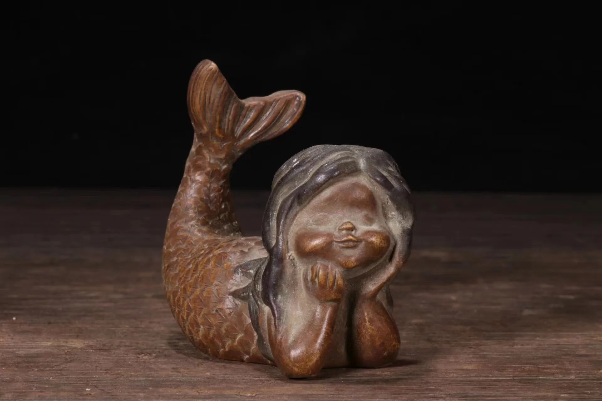 Antique QingDynasty Purple clay porcelain Cross-legged girl statue / sculpture,Decoration,Collection&Adornment,Free shipping
Antique QingDynasty Purple clay porcelain Cross-legged girl statue / sculpture,Decoration,Collection&Adornment,Free shipping