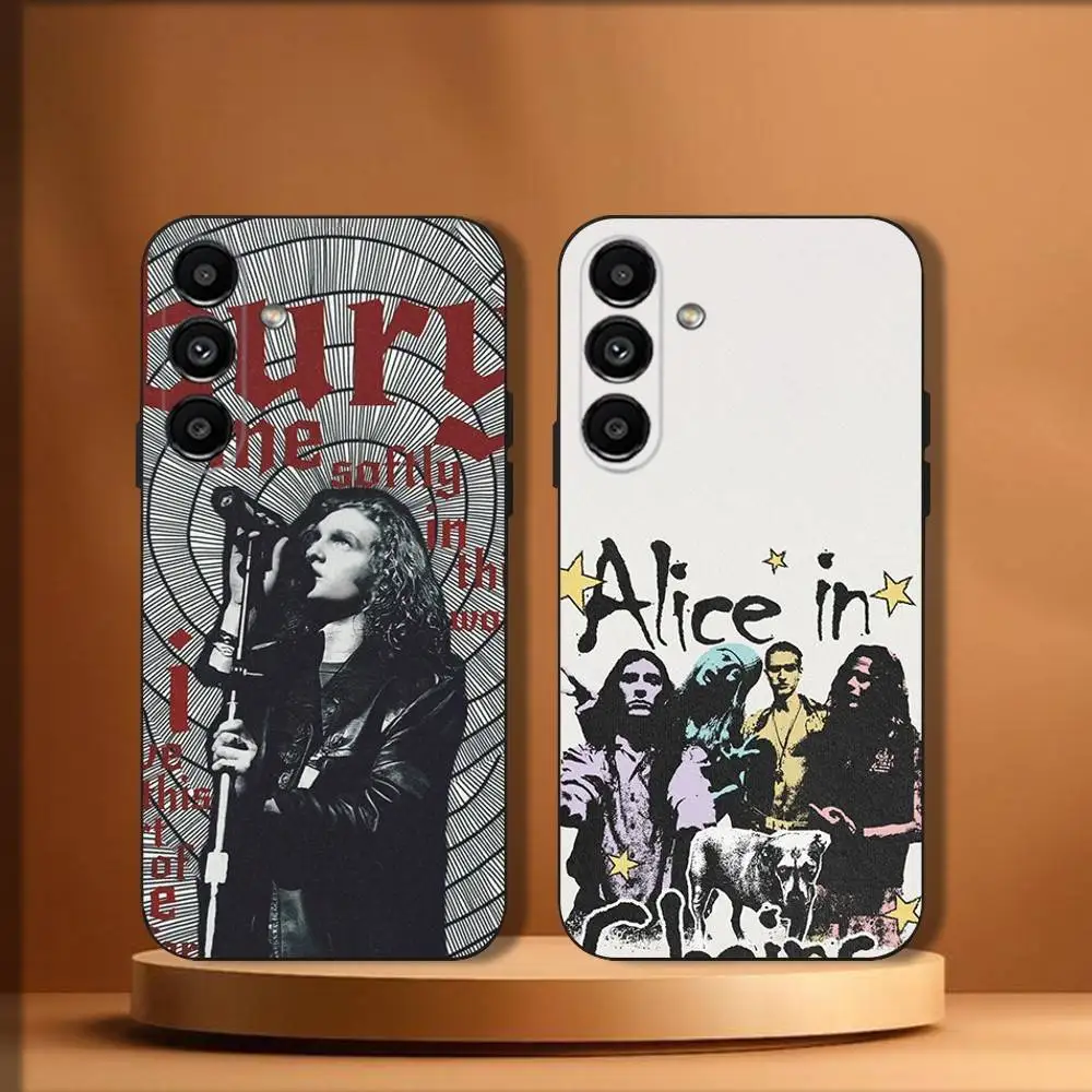Band A-Alice In C-Chains Phone Case For Samsung Galaxy A20,A21s,A22,A31,A32,A52,A53,A72,73,A80 Soft Black Cover
Band A-Alice In C-Chains Phone Case For Samsung Galaxy A20,A21s,A22,A31,A32,A52,A53,A72,73,A80 Soft Black Cover