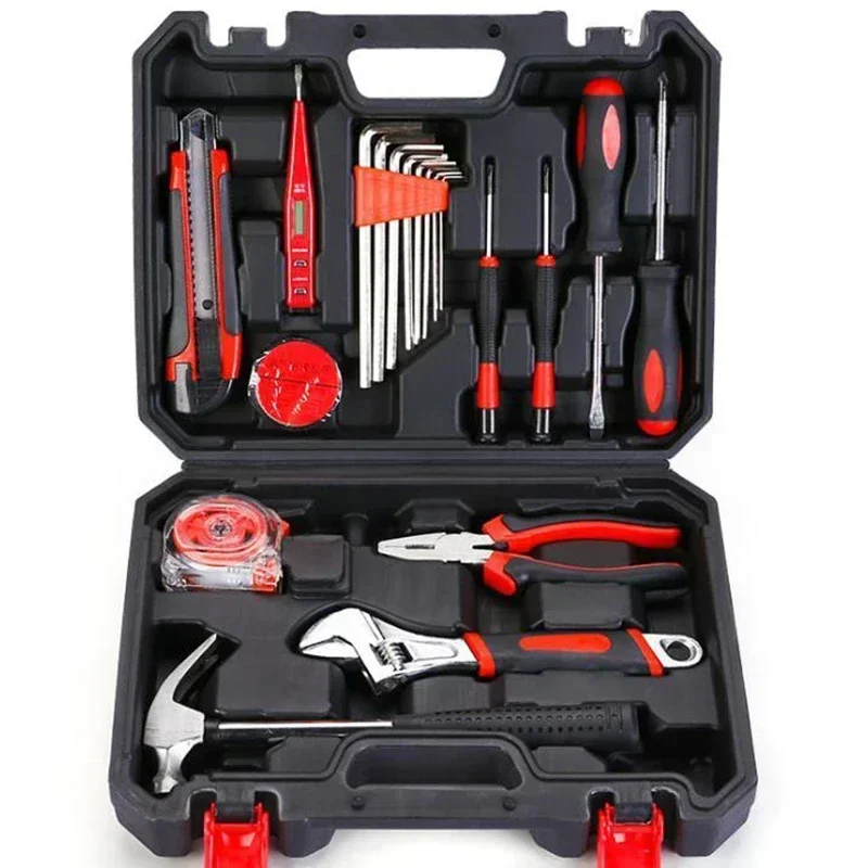 Electrician Maintenance Tool Set Household Tool Kits Socket Set Screwdriver Set Home Repair Tools for DIY Hand Tools
Electrician Maintenance Tool Set Household Tool Kits Socket Set Screwdriver Set Home Repair Tools for DIY Hand Tools