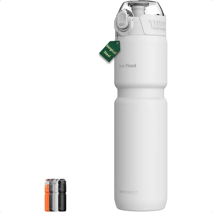 Изолированная велосипедная бутылка для воды на 24 унции, 700 мл, хирургическая сталь, 18 10 большинства велосипедных клетков, подходит для Chug Sip, 2 в 1, можно мыть в посудомоечной машине, коврик против царапин
Изолированная велосипедная бутылка для воды на 24 унции, 700 мл, хирургическая сталь, 18 10 большинства велосипедных клетков, подходит для Chug Sip, 2 в 1, можно мыть в посудомоечной машине, коврик против царапин