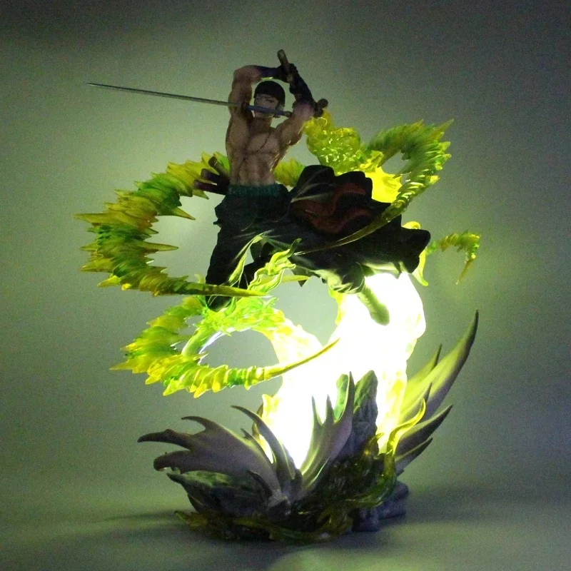 One Piece Figure Zoro 30cm Figures Roronoa Zoro Anime Figure With Light Standing Model Pvc Collect Ornament Birthday Gifts Toys
One Piece Figure Zoro 30cm Figures Roronoa Zoro Anime Figure With Light Standing Model Pvc Collect Ornament Birthday Gifts Toys