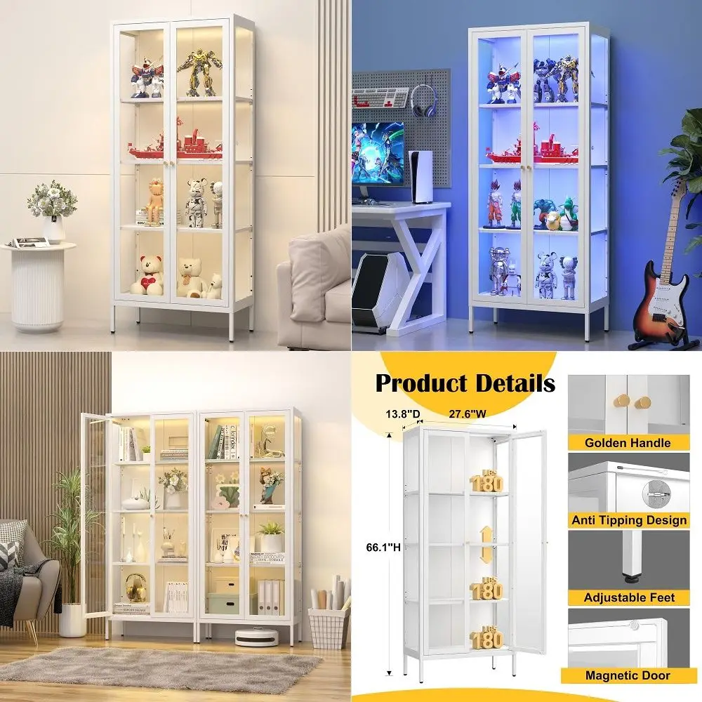 Wine Bar Cabinet with LED Light, Liquor Cabinet with Glass Holder, Coffee Bar for Liquor, Storage Buffet with Wine Racks, Wine
Wine Bar Cabinet with LED Light, Liquor Cabinet with Glass Holder, Coffee Bar for Liquor, Storage Buffet with Wine Racks, Wine