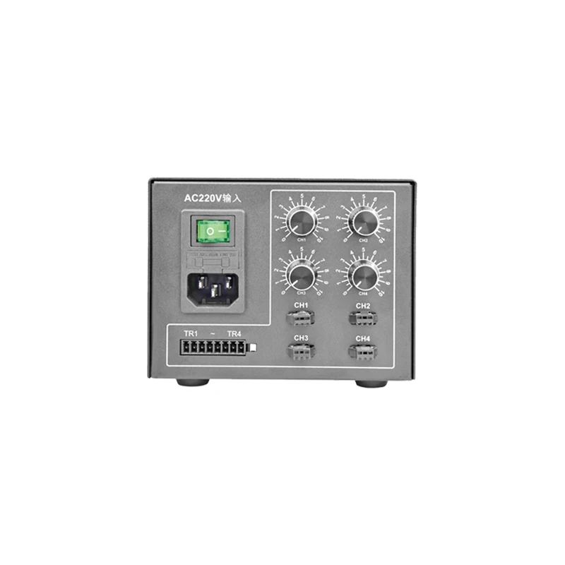 65W Four - Channel Intelligent Visual Light Source Controller with Brightness Adjustment Knob - Two - Way Control for Optimal In
65W Four - Channel Intelligent Visual Light Source Controller with Brightness Adjustment Knob - Two - Way Control for Optimal In