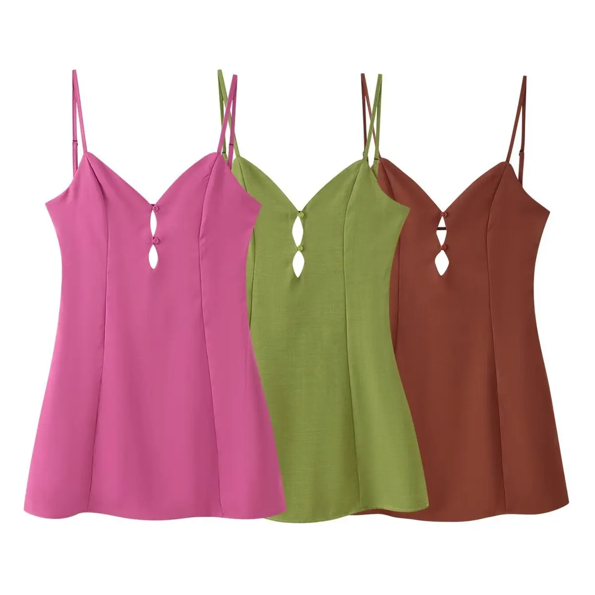 Dave&di Versatile Three Color Suspender Hollow Dress Woman Clothes Dress Elegant Party Dresses Vestidos Women's Dress
Dave&di Versatile Three Color Suspender Hollow Dress Woman Clothes Dress Elegant Party Dresses Vestidos Women's Dress